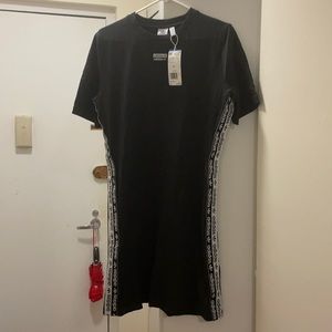 Adidas Black Tee Dress Size XL